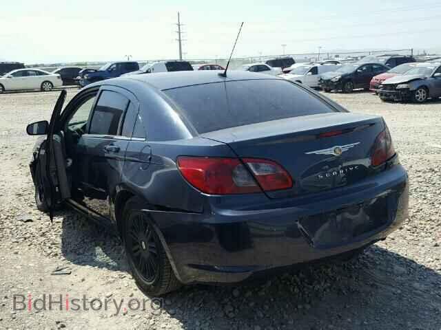 2007 CHRYSLER SEBRING - VIN: 1C3LC56K17N645042 - Фото 3