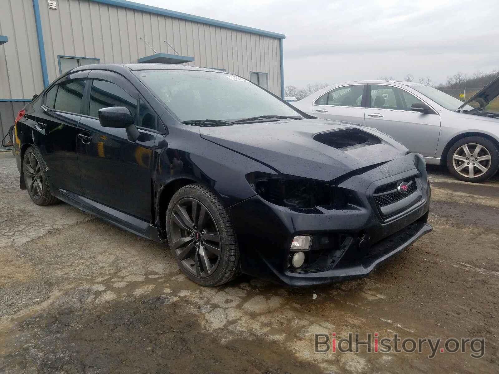 Photo JF1VA1E61G8826606 - SUBARU WRX 2016