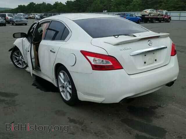 2009 NISSAN MAXIMA - VIN: 1N4AA51E49C853480 - Фото 3