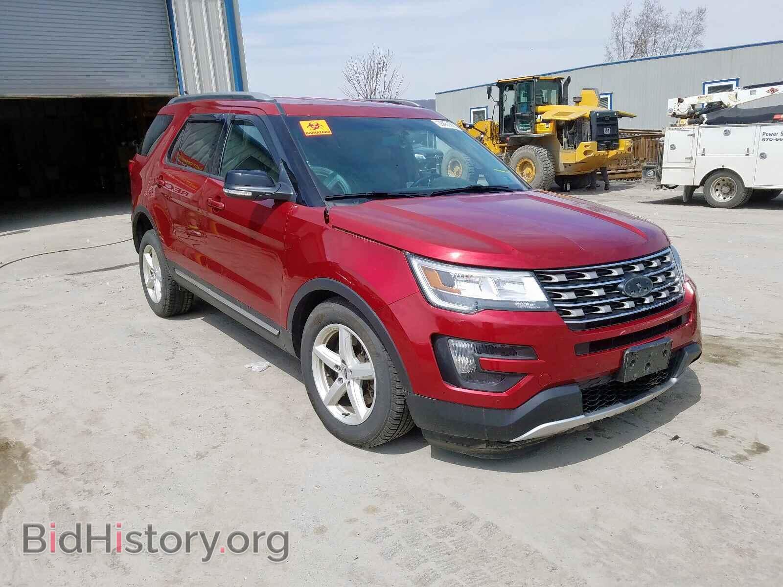 Photo 1FM5K8D86GGA93103 - FORD EXPLORER 2016