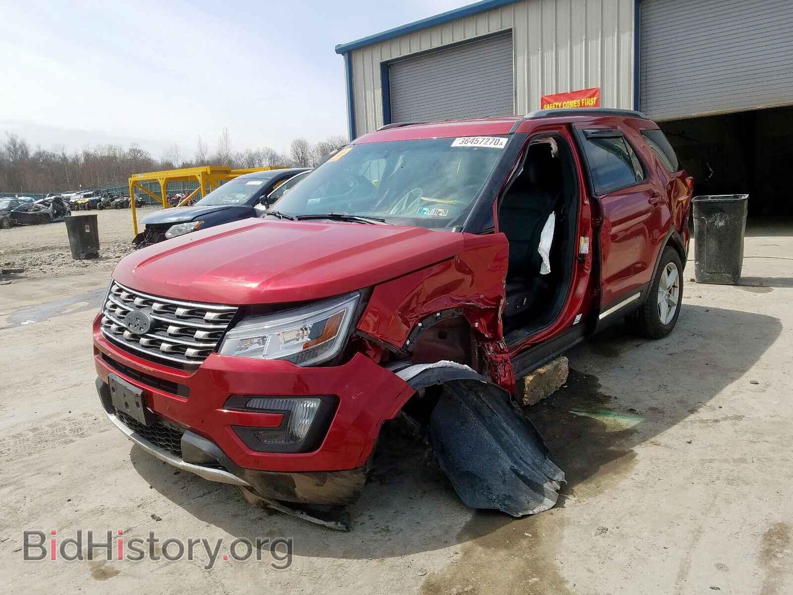 2016 FORD EXPLORER - VIN: 1FM5K8D86GGA93103 - Photo 2
