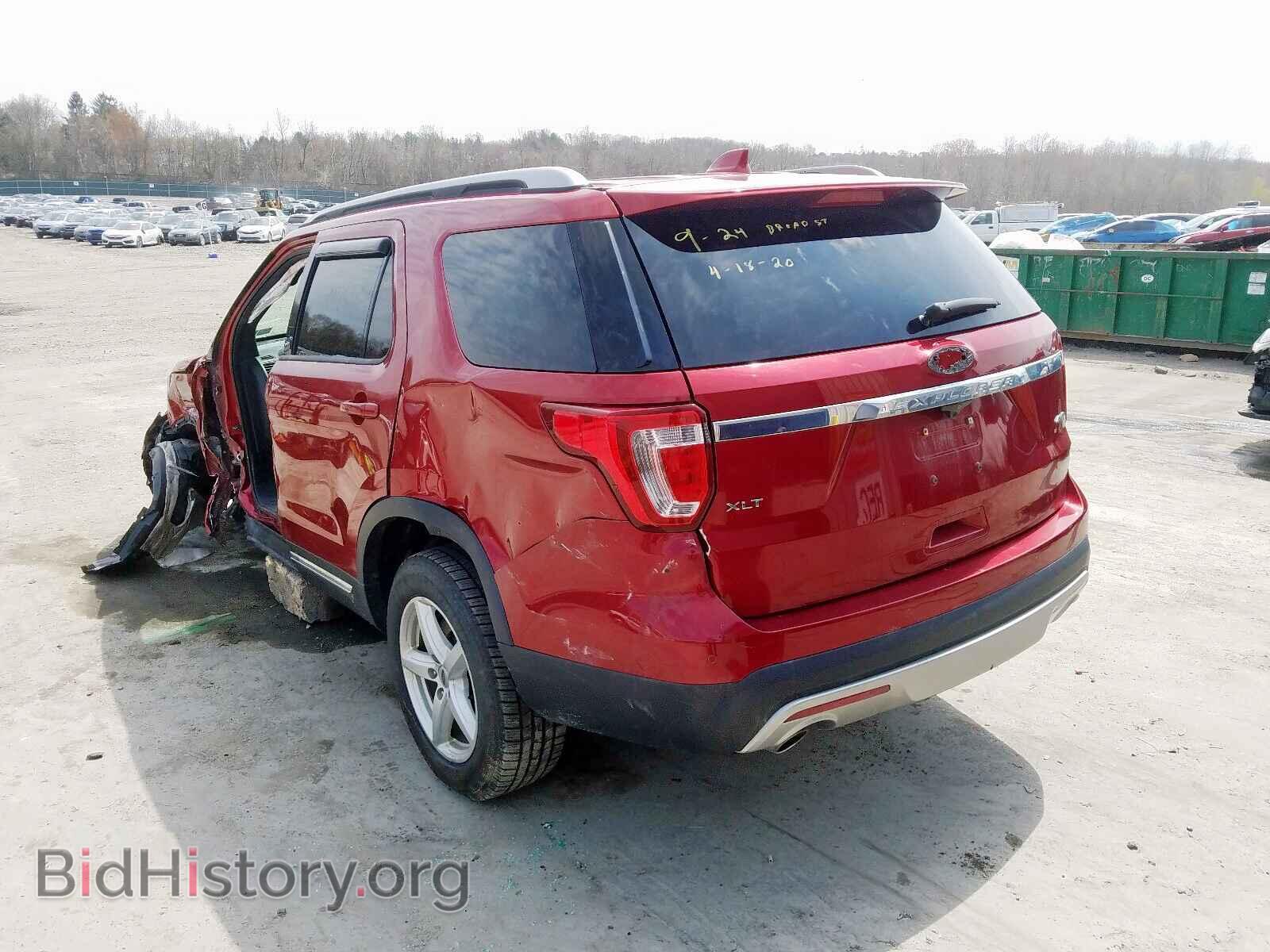 2016 FORD EXPLORER - VIN: 1FM5K8D86GGA93103 - Photo 3