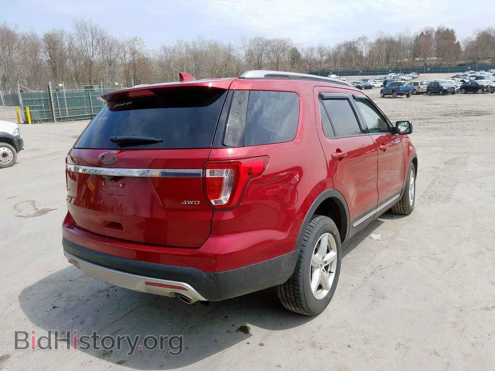2016 FORD EXPLORER - VIN: 1FM5K8D86GGA93103 - Photo 4