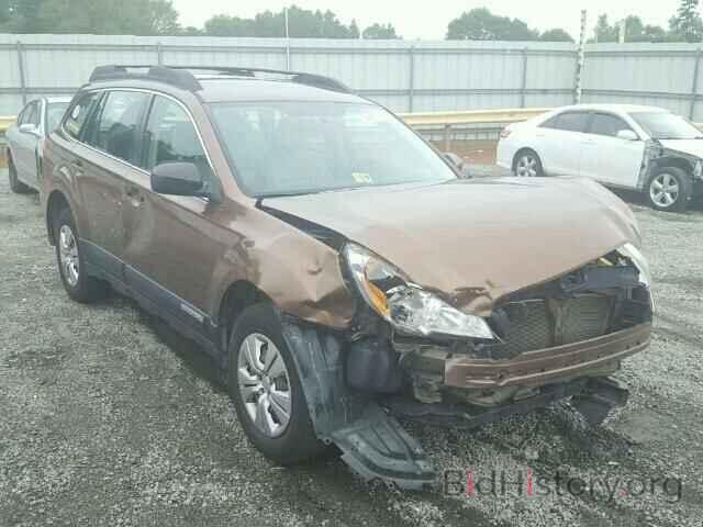 Photo 4S4BRBAC9B3314262 - SUBARU OUTBACK 2011