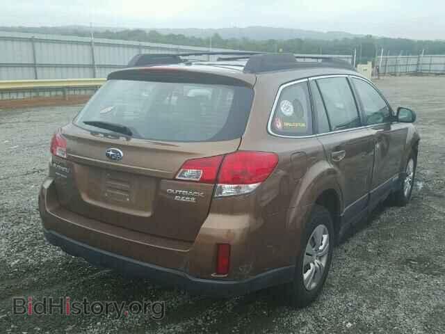 2011 SUBARU OUTBACK - VIN: 4S4BRBAC9B3314262 - Photo 4