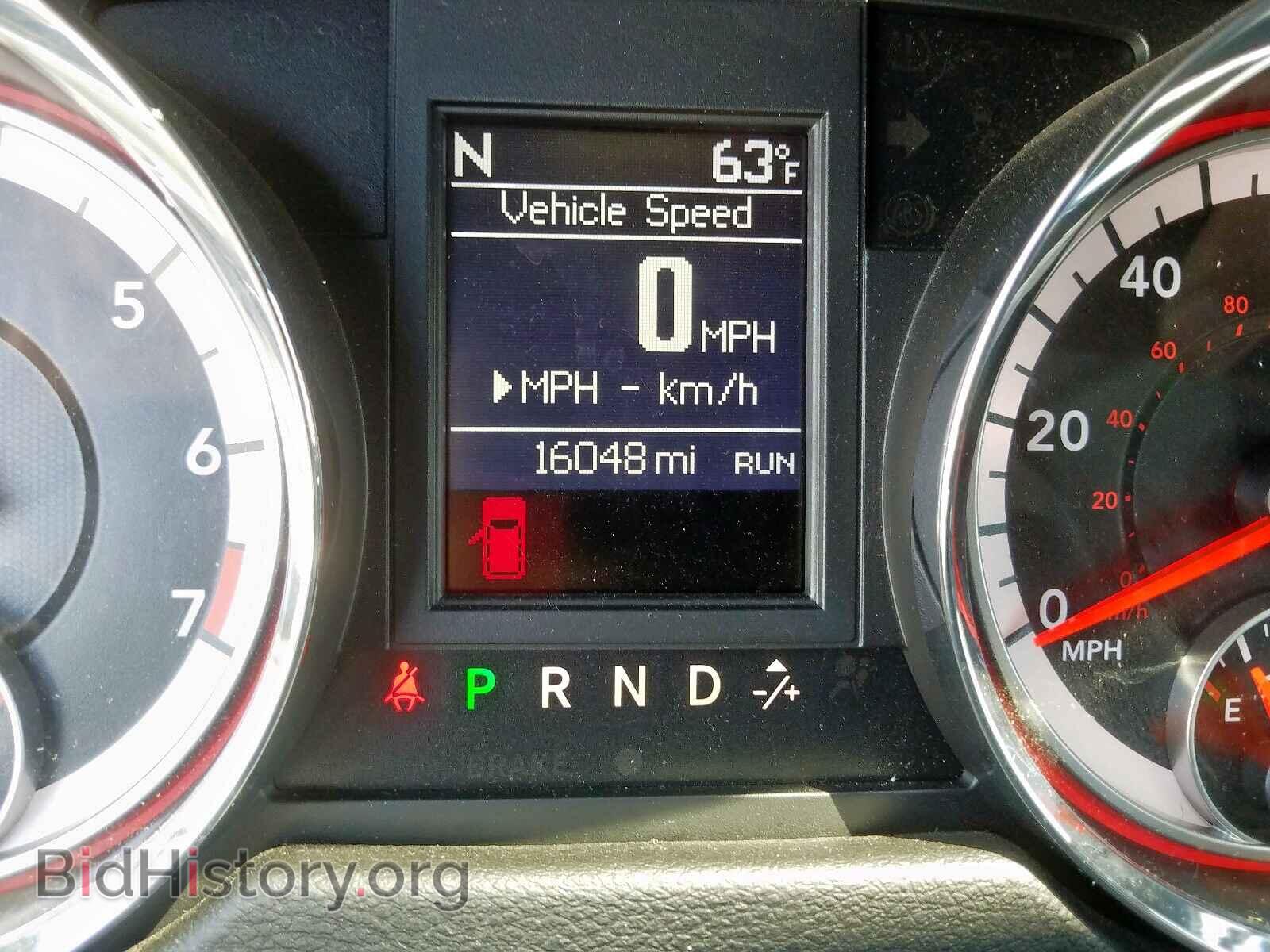 2019 DODGE CARAVAN - VIN: 2C4RDGEG6KR565016 - Фото 8