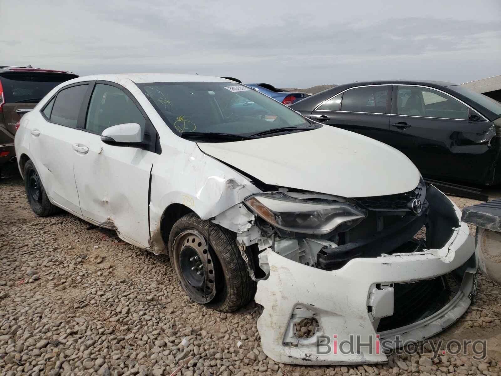 Photo 2T1BURHE0EC070838 - TOYOTA COROLLA 2014