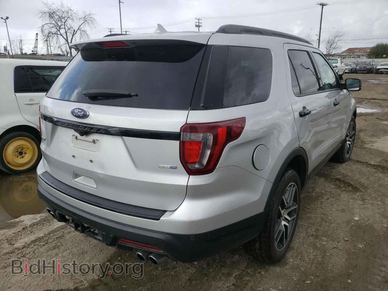 2018 FORD EXPLORER - VIN: 1FM5K8GTXJGA85206 - Фото 4