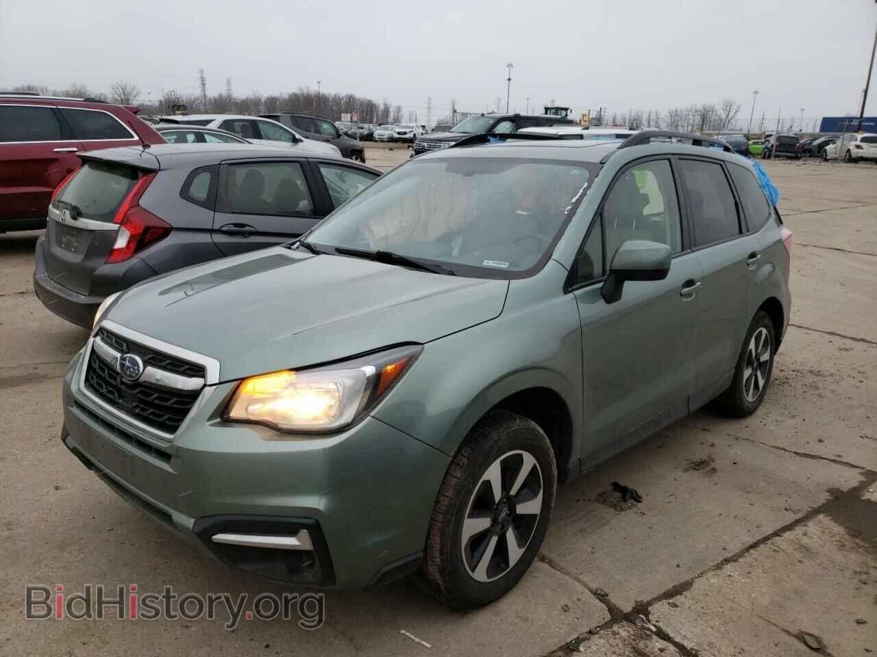 2017 SUBARU FORESTER - VIN: JF2SJAEC3HH526149 - Фото 2