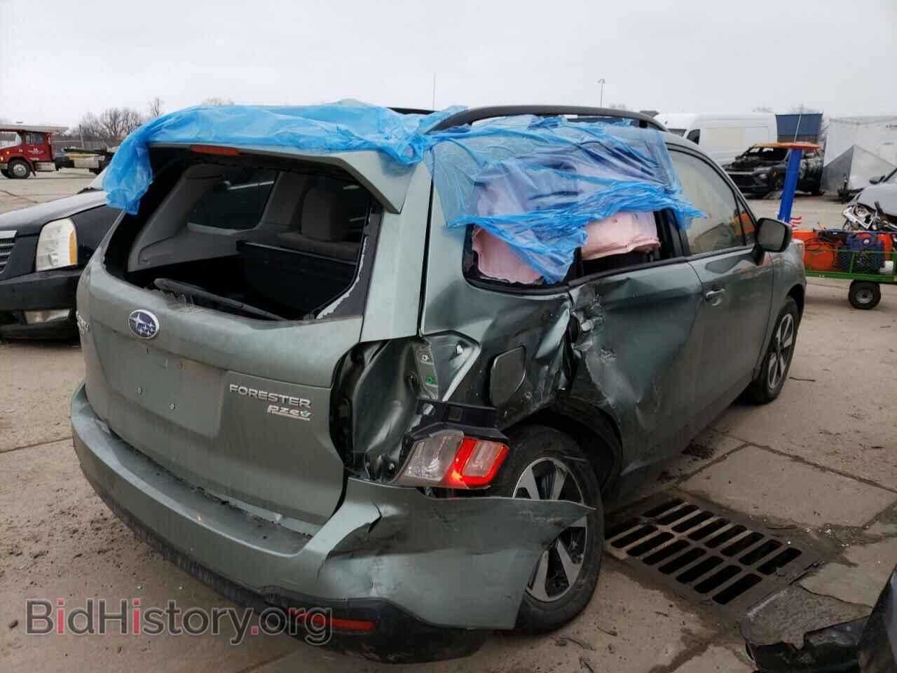2017 SUBARU FORESTER - VIN: JF2SJAEC3HH526149 - Фото 4