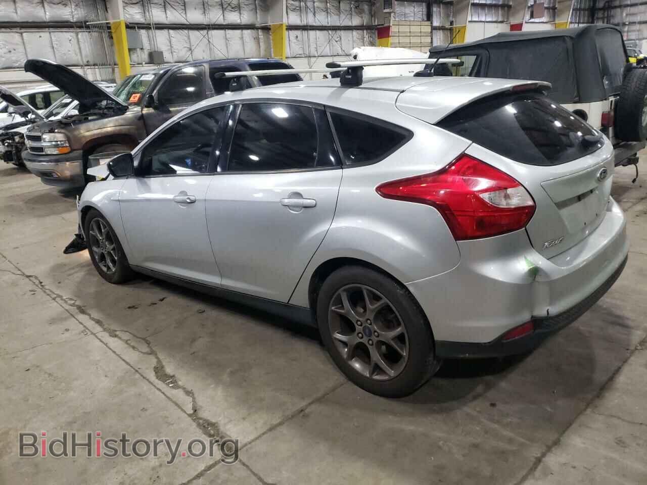 2014 FORD FOCUS - VIN: 1FADP3K26EL326068 - Фото 2