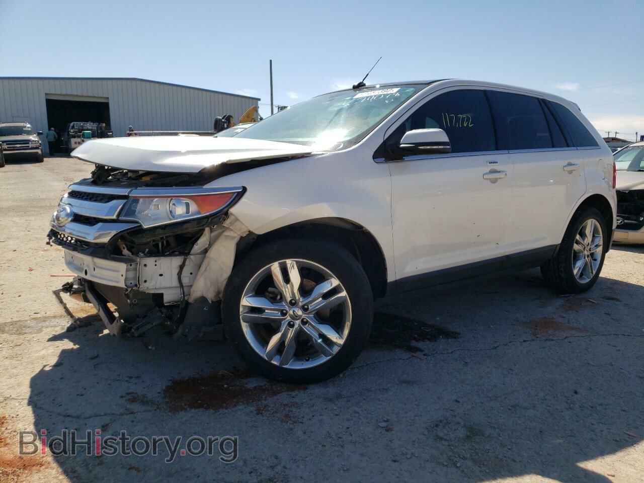 2013 FORD EDGE - VIN: 2FMDK3KC2DBC74028 - Photo 2