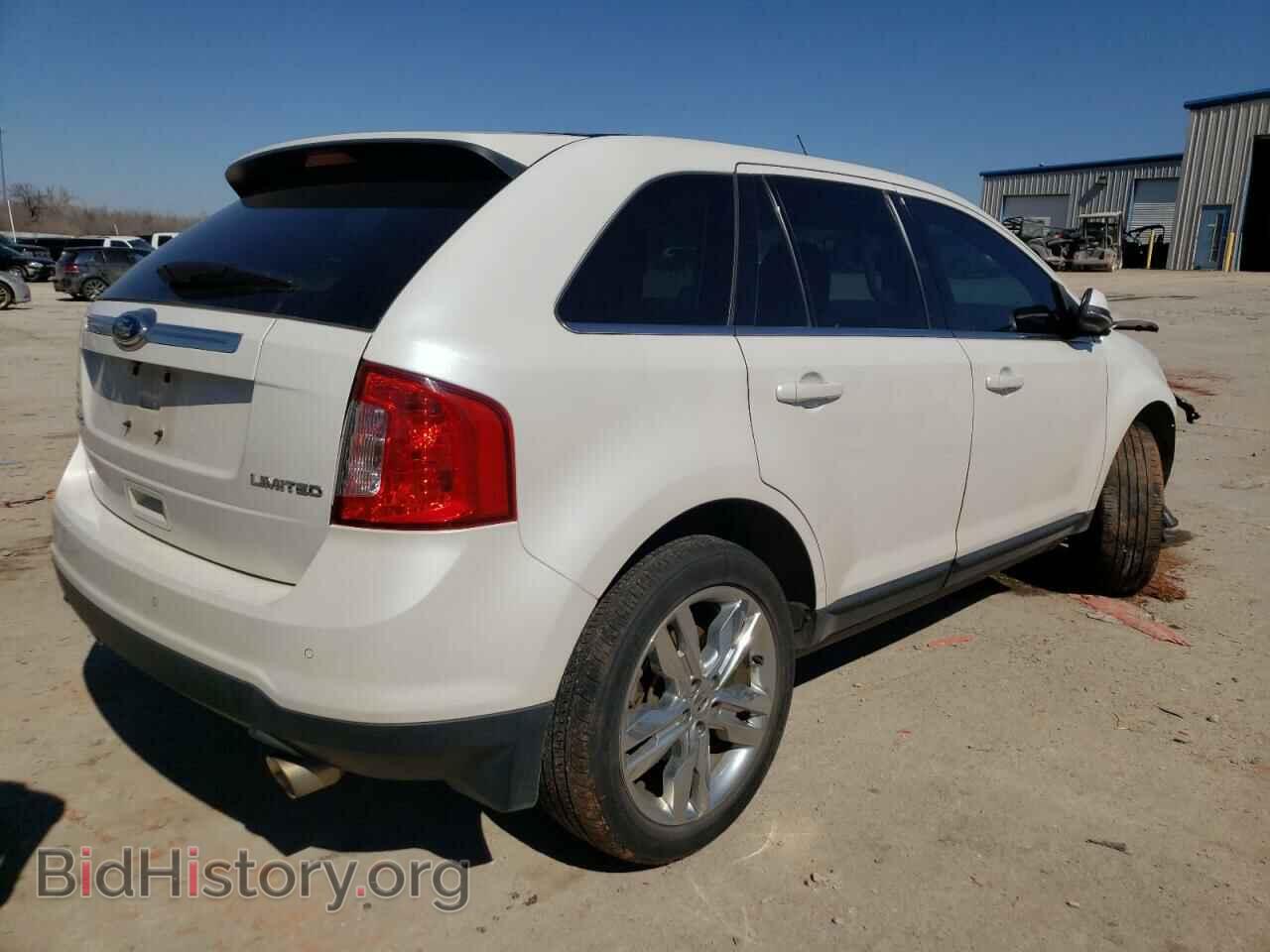 2013 FORD EDGE - VIN: 2FMDK3KC2DBC74028 - Photo 4