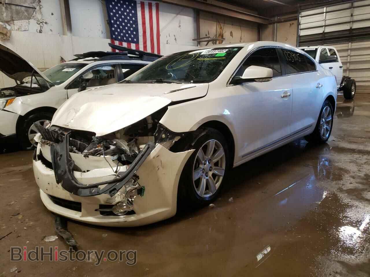 2012 BUICK LACROSSE - VIN: 1G4GE5G3XCF370754 - Фото 2