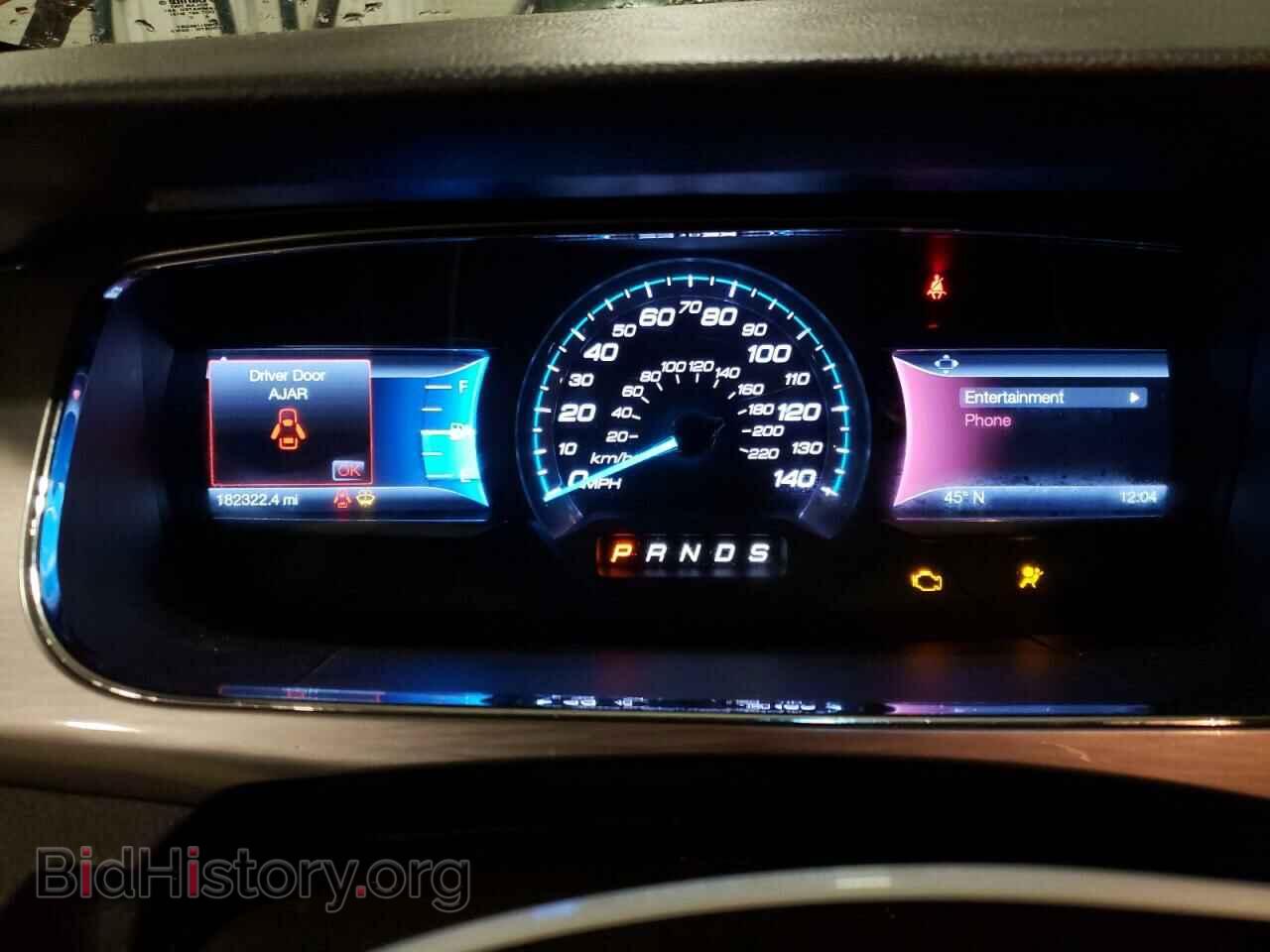 2014 FORD TAURUS - VIN: 1FAHP2E83EG134529 - Фото 9