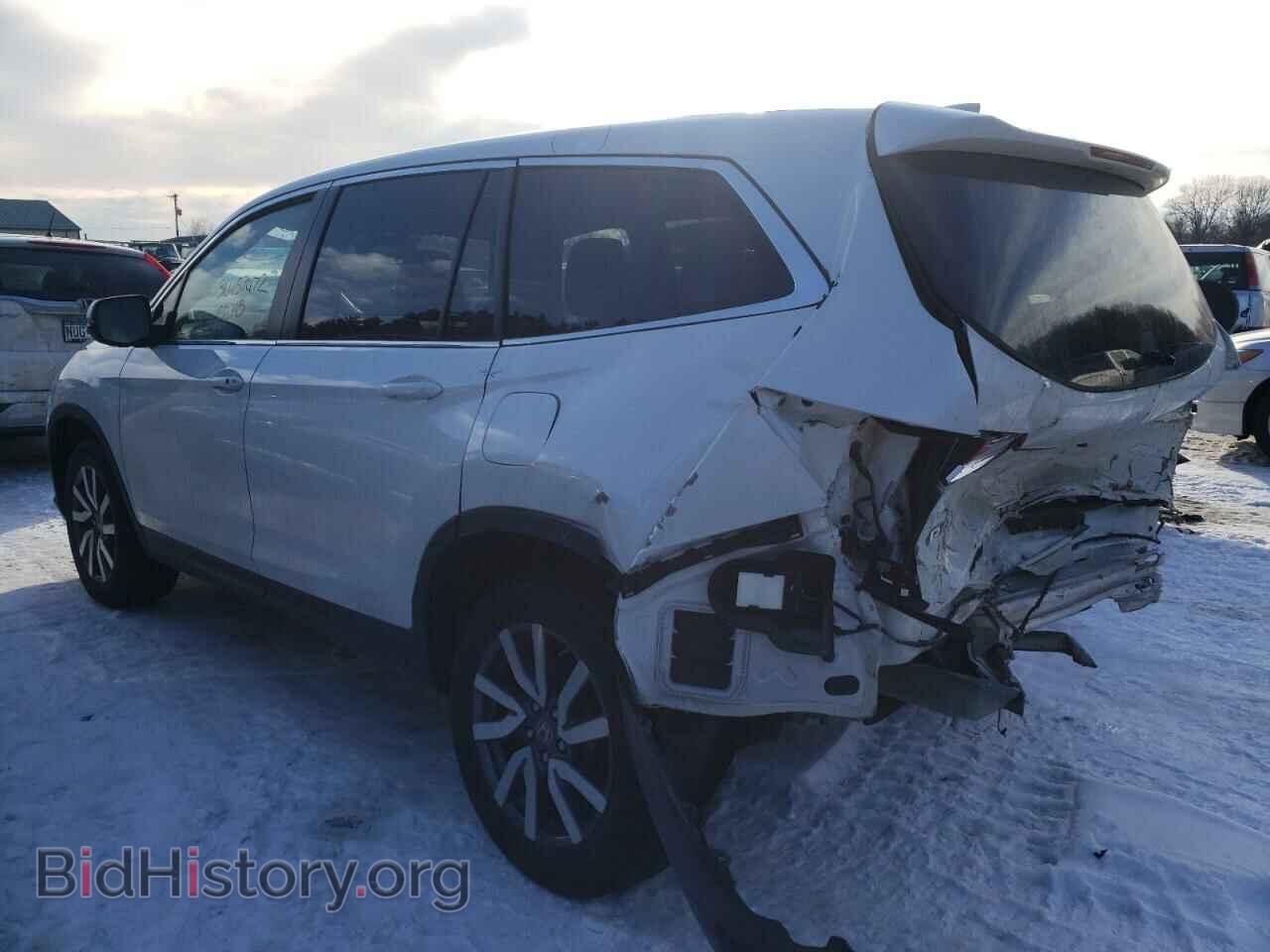2020 HONDA PILOT - VIN: 5FNYF6H50LB059236 - Фото 3