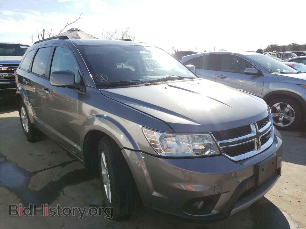 Photo 3C4PDCBG3CT307278 - DODGE JOURNEY 2012