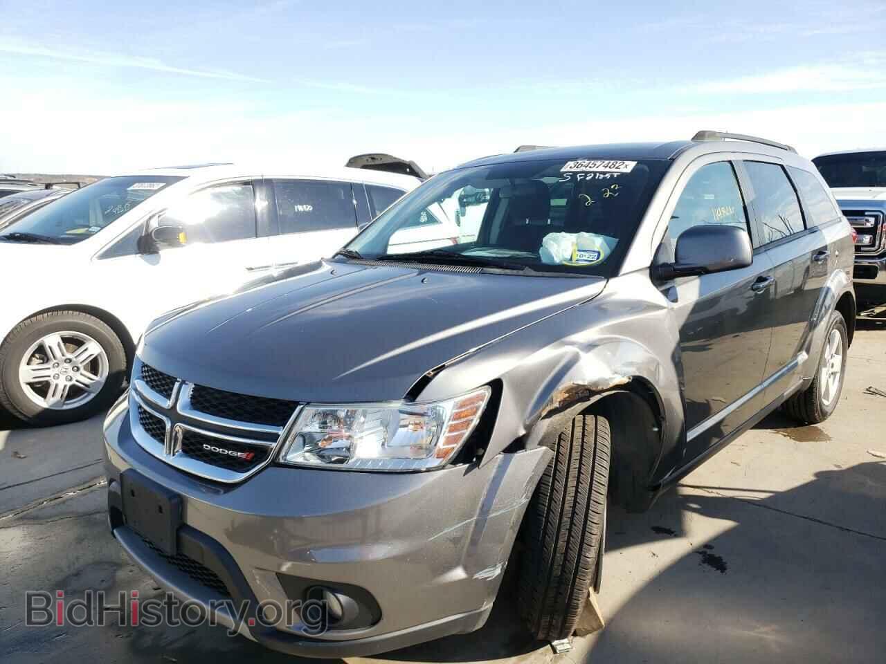2012 DODGE JOURNEY - VIN: 3C4PDCBG3CT307278 - Фото 2