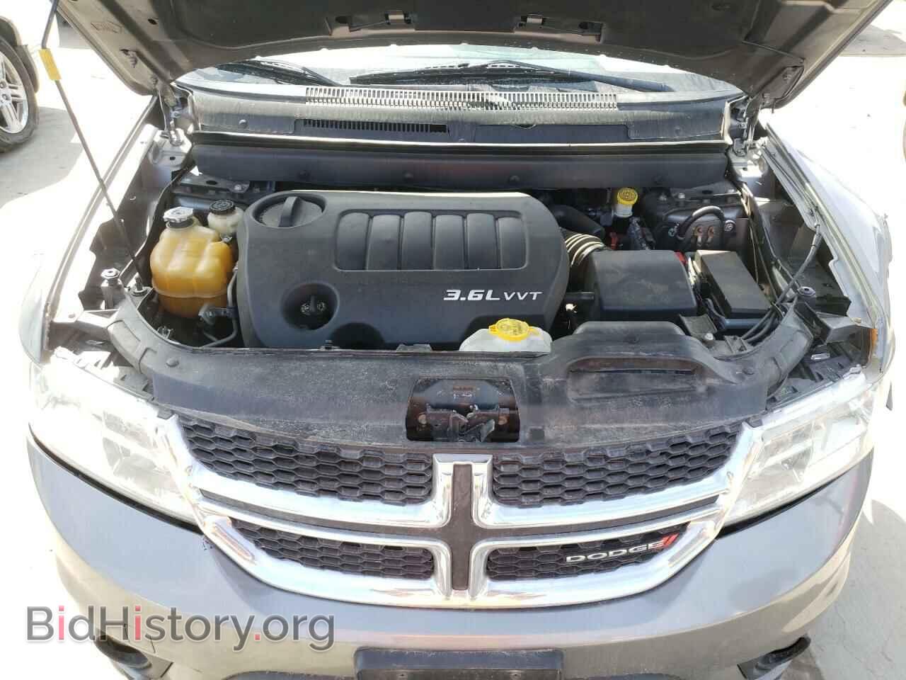 2012 DODGE JOURNEY - VIN: 3C4PDCBG3CT307278 - Фото 7