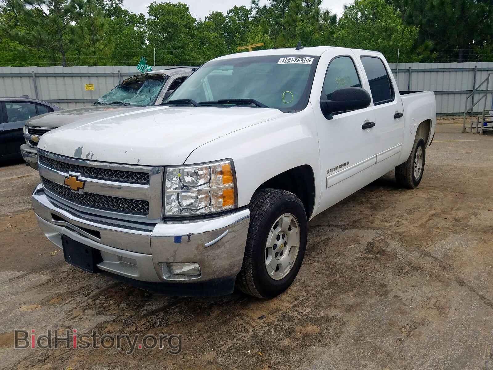 2013 CHEVROLET SILVERADO - VIN: 3GCPCSE09DG252664 - Фото 2