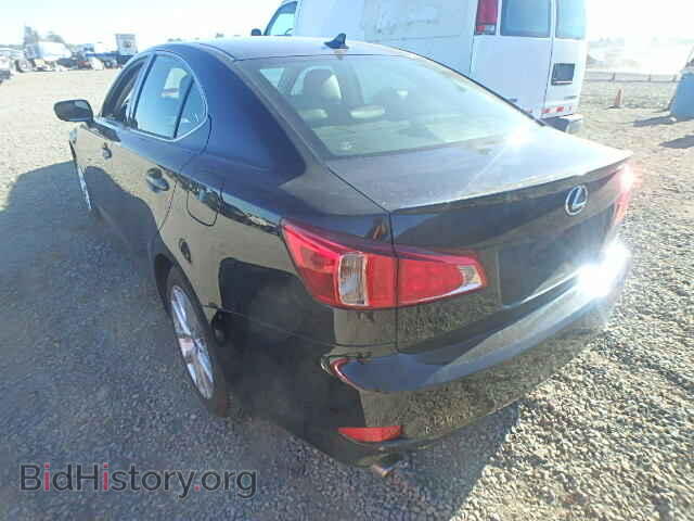 2012 LEXUS IS250 - VIN: JTHBF5C23C5179612 - Фото 3