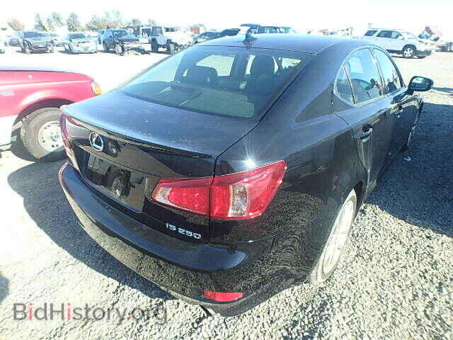 2012 LEXUS IS250 - VIN: JTHBF5C23C5179612 - Фото 4