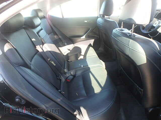 2012 LEXUS IS250 - VIN: JTHBF5C23C5179612 - Фото 6