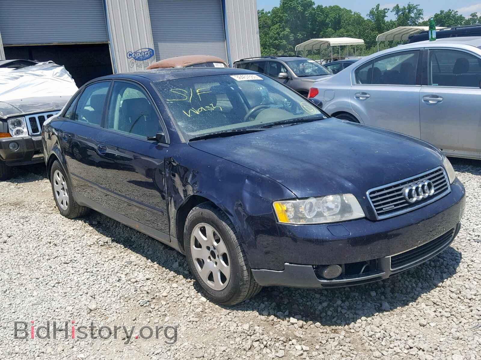 Photo WAULC68E72A122579 - AUDI A4 2002