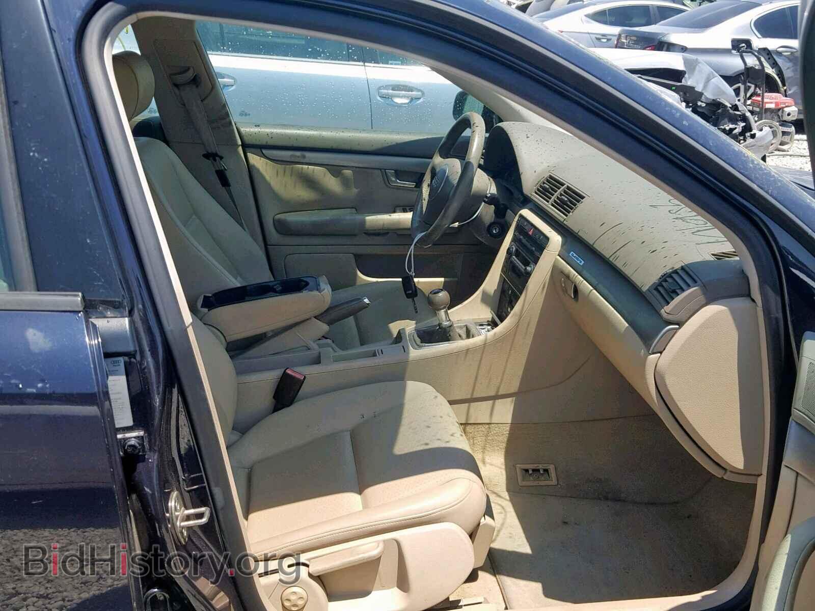 2002 AUDI A4 - VIN: WAULC68E72A122579 - Фото 5