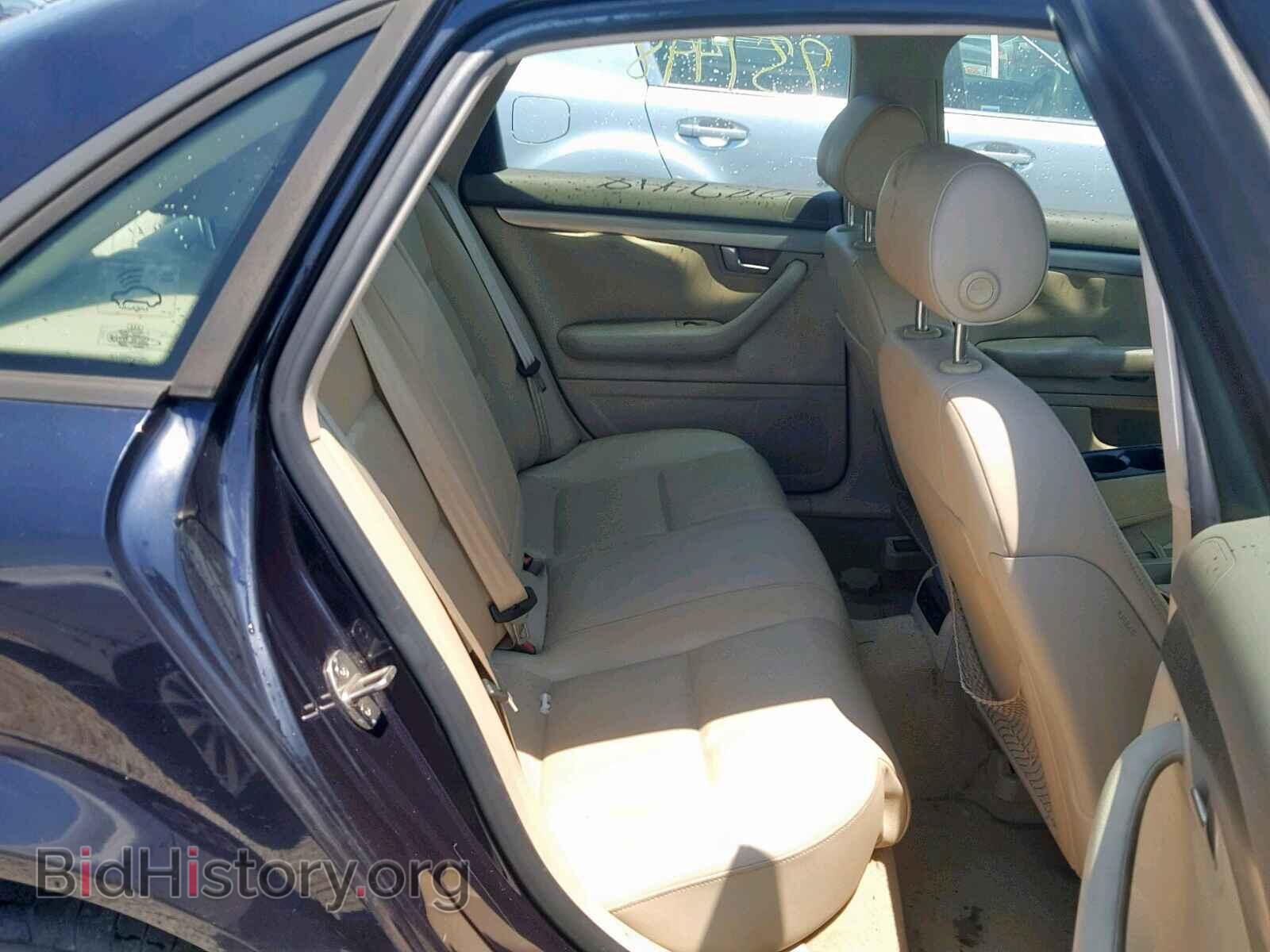 2002 AUDI A4 - VIN: WAULC68E72A122579 - Фото 6