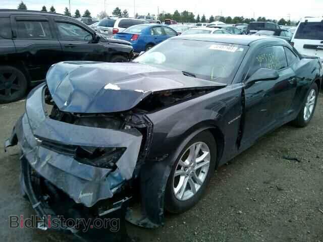 2014 CHEVROLET CAMARO - VIN: 2G1FA1E39E9164756 - Фото 2