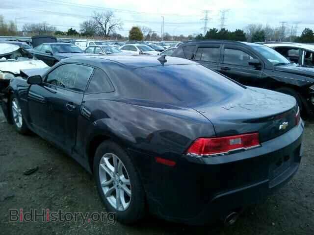 2014 CHEVROLET CAMARO - VIN: 2G1FA1E39E9164756 - Фото 3
