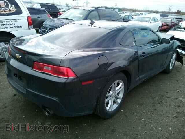 2014 CHEVROLET CAMARO - VIN: 2G1FA1E39E9164756 - Фото 4