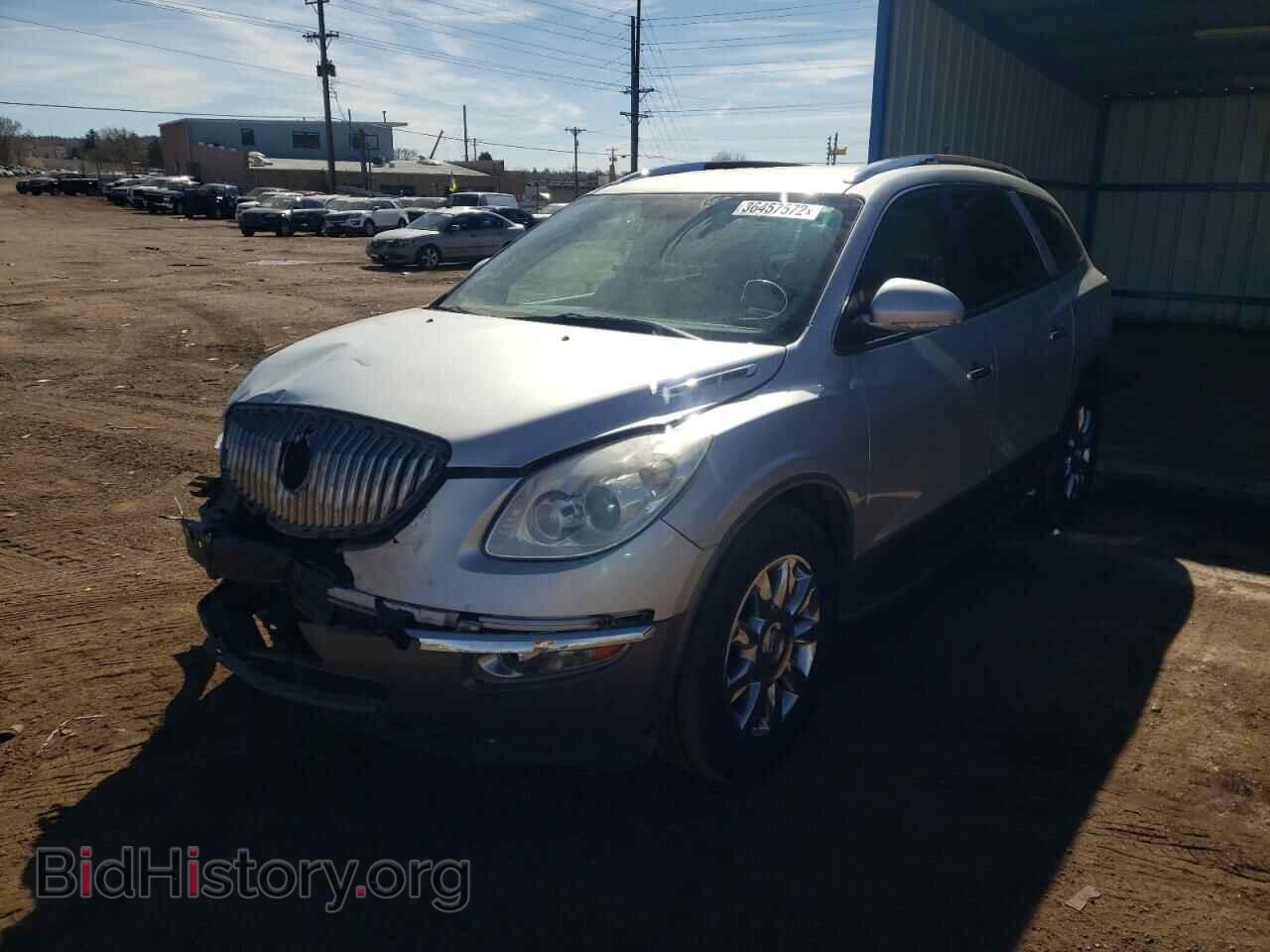 2012 BUICK ENCLAVE - VIN: 5GAKVDED9CJ332497 - Фото 2