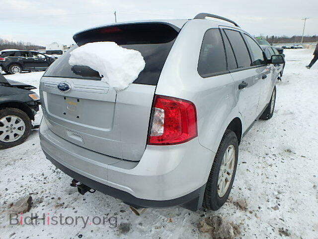 2012 FORD EDGE - VIN: 2FMDK3GC7CBA78920 - Фото 4