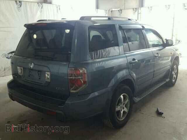 2008 HONDA PILOT - VIN: 5FNYF18548B031725 - Фото 4