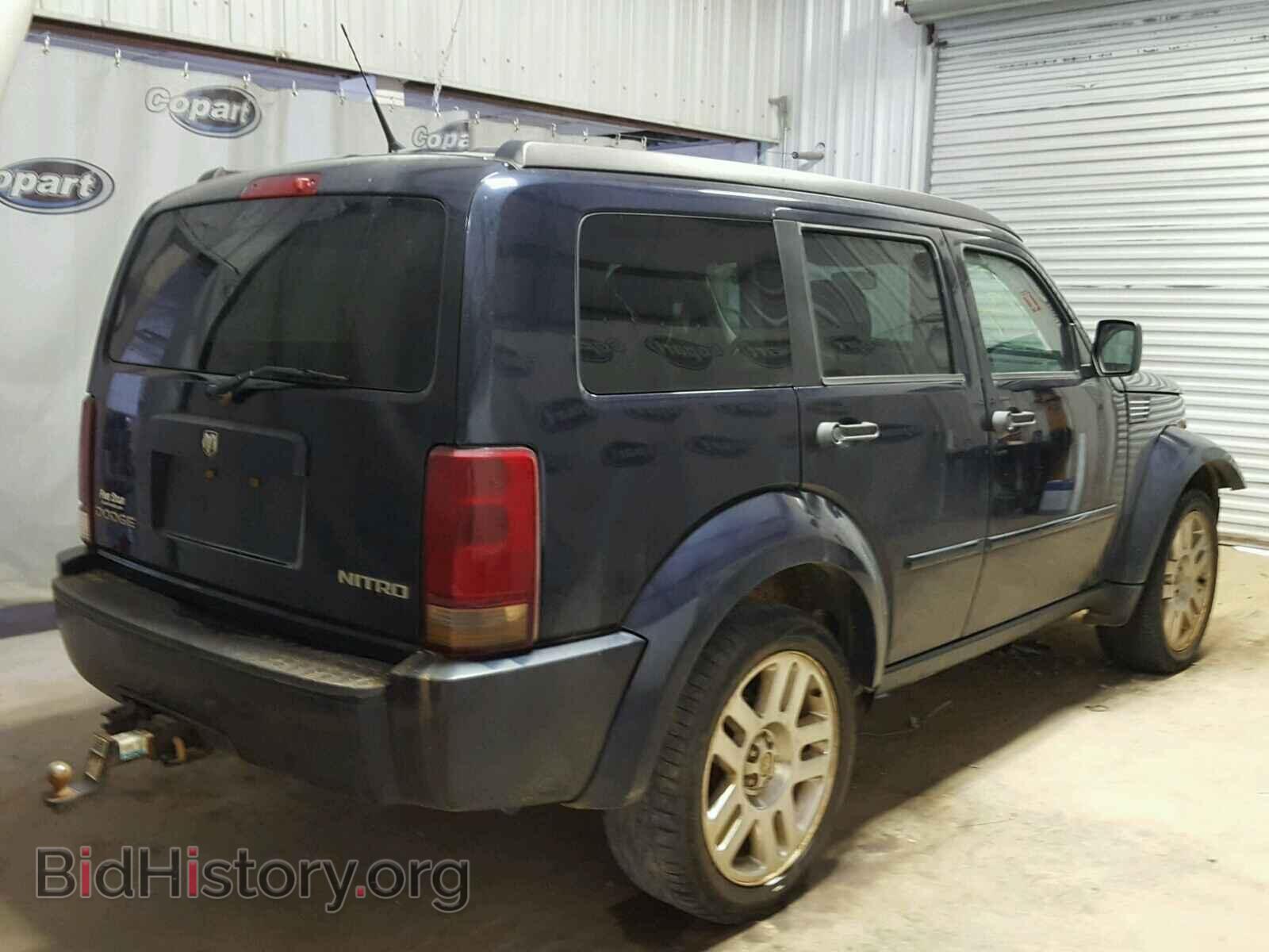 2011 DODGE NITRO - VIN: 1D4PT4GK4BW539602 - Фото 4