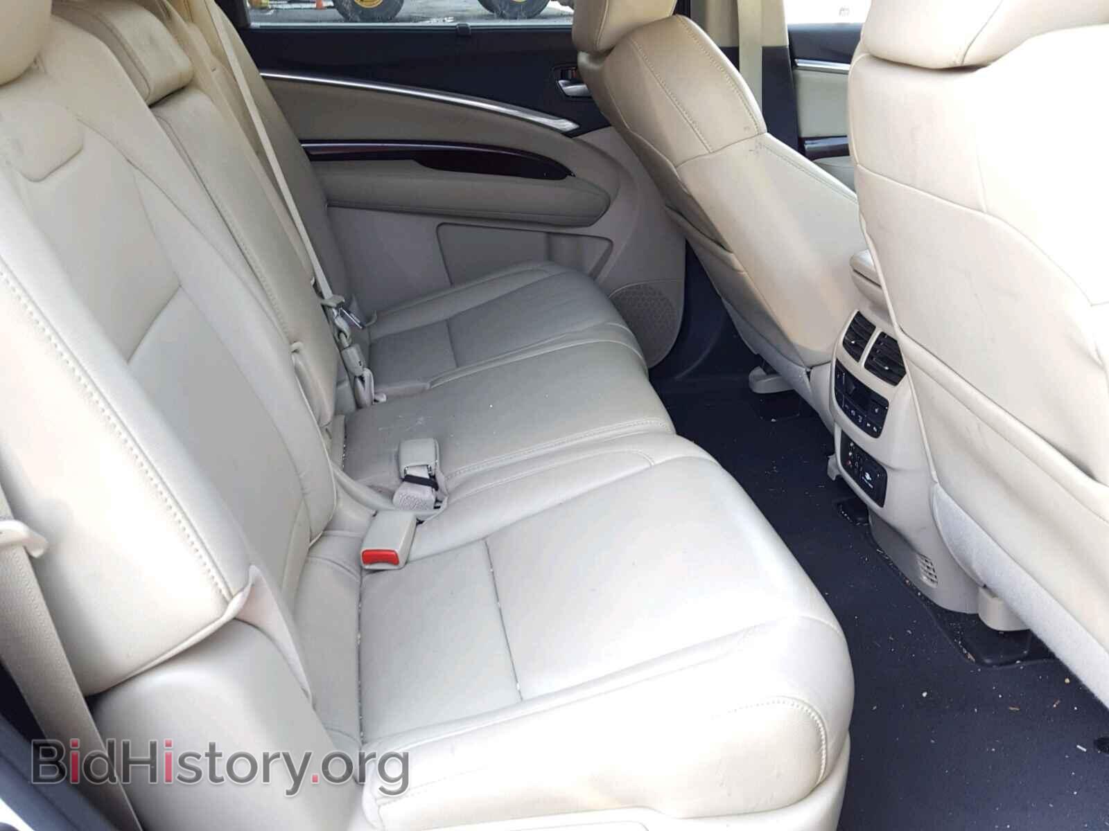 2014 ACURA MDX - VIN: 5FRYD4H62EB034472 - Фото 6