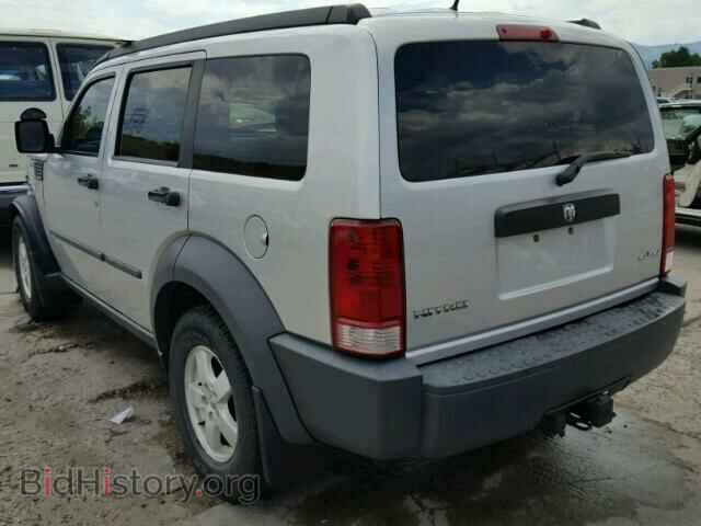 2007 DODGE NITRO - VIN: 1D8GU28K27W734426 - Фото 3