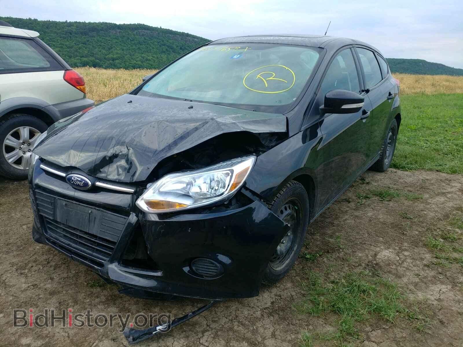 2013 FORD FOCUS - VIN: 1FADP3K21DL249222 - Фото 2