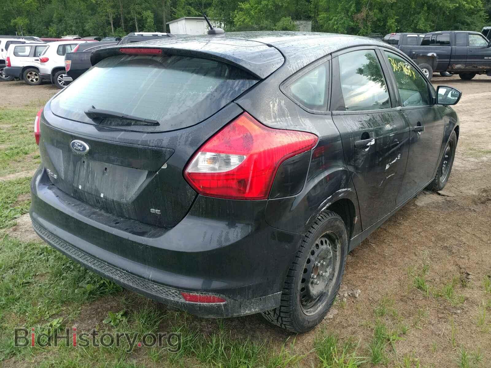 2013 FORD FOCUS - VIN: 1FADP3K21DL249222 - Фото 4