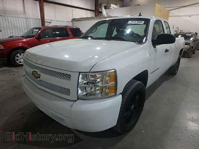 2007 CHEVROLET SILVERADO - VIN: 1GCEC19CX7Z603284 - Photo 2