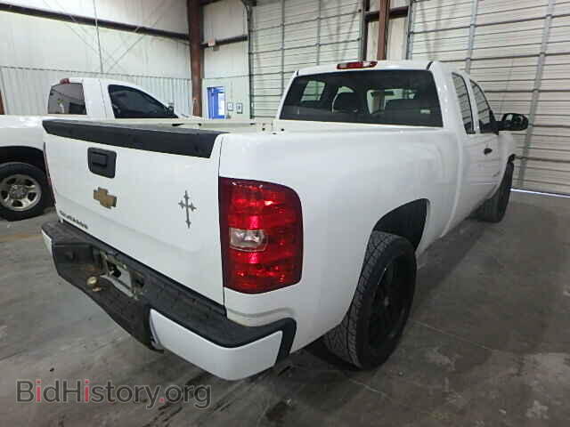 2007 CHEVROLET SILVERADO - VIN: 1GCEC19CX7Z603284 - Photo 4