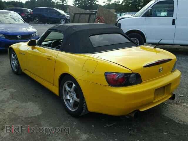 2003 HONDA S2000 - VIN: JHMAP11413T001389 - Фото 3