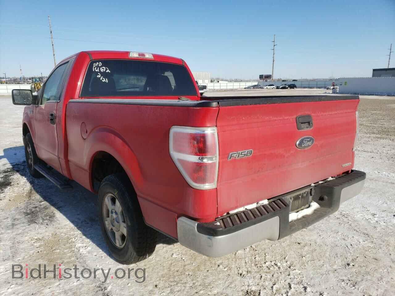 2014 FORD F150 - VIN: 1FTMF1CM9EKD54485 - Фото 3