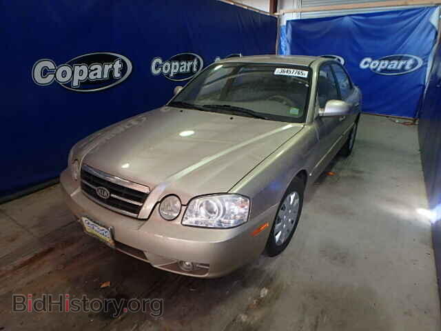 2005 KIA OPTIMA - VIN: KNAGD126155413336 - Фото 2