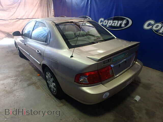 2005 KIA OPTIMA - VIN: KNAGD126155413336 - Фото 3