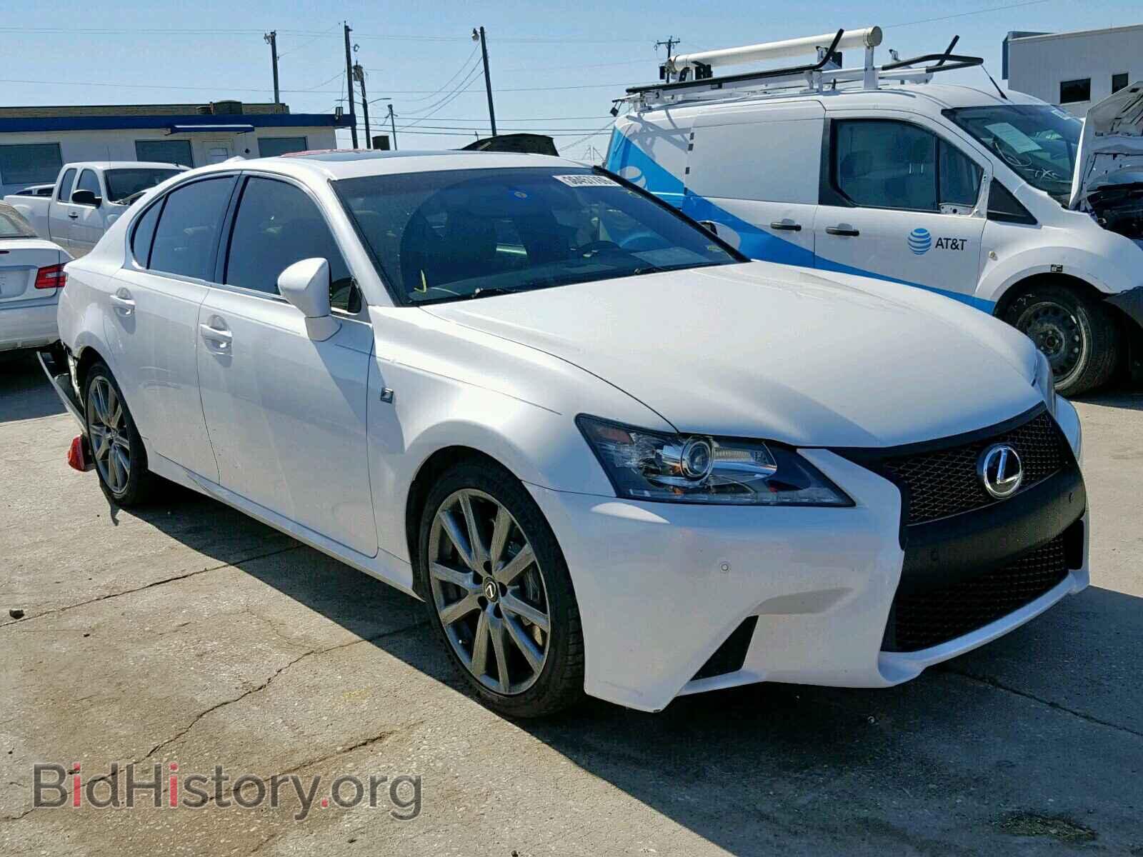 Фотография JTHBE1BL5D5026947 - LEXUS GS350 2013