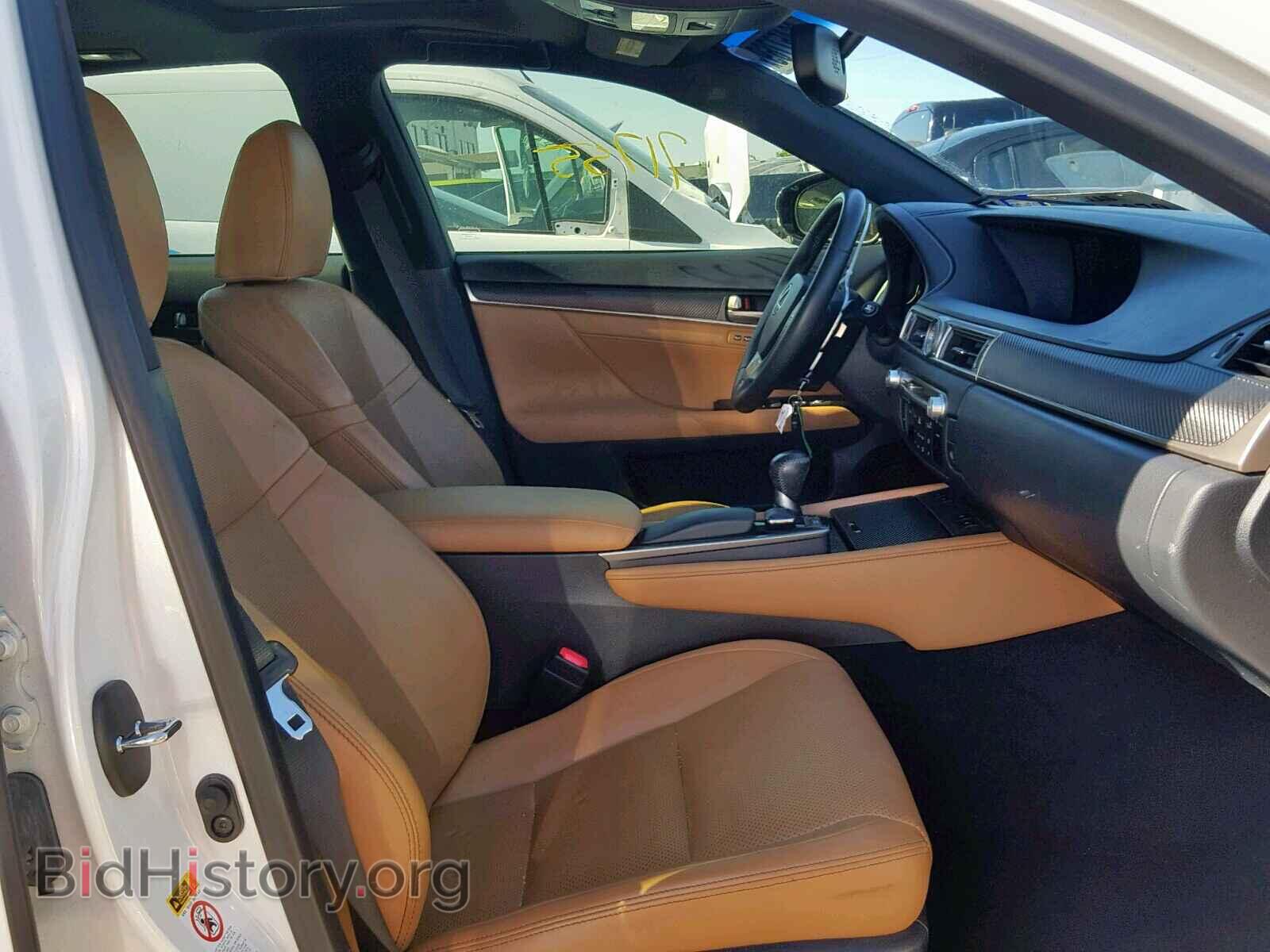 2013 LEXUS GS350 - VIN: JTHBE1BL5D5026947 - Фото 5