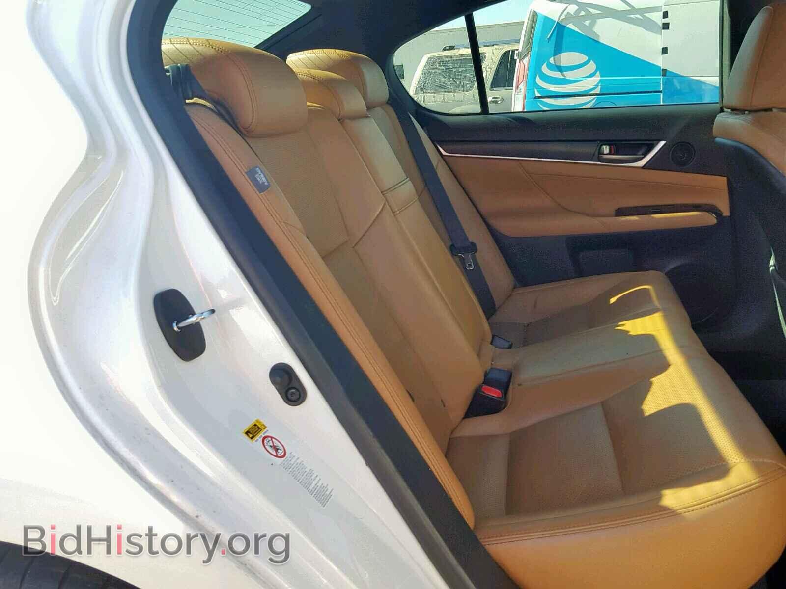 2013 LEXUS GS350 - VIN: JTHBE1BL5D5026947 - Фото 6